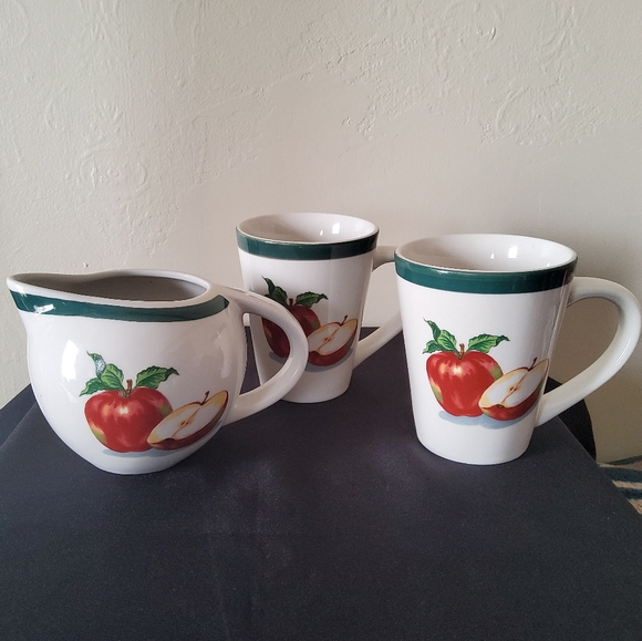 Mainstays Home Serveware Apple Design - Picture 4 of 9